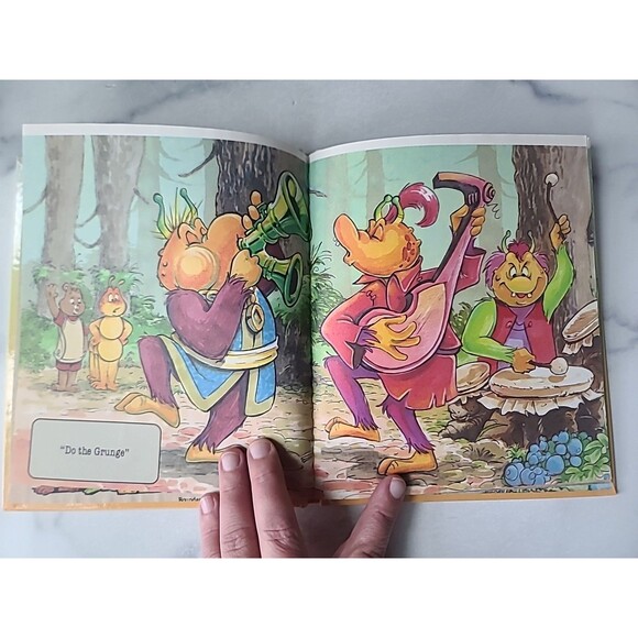 The World Of Teddy Ruxpin Grunge Music Tap Your Feet To The Beat - Picture 4 of 10